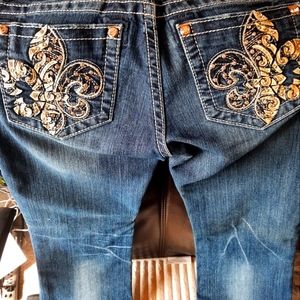 Miss Me Size 29 Boot Cut Height Adjustment